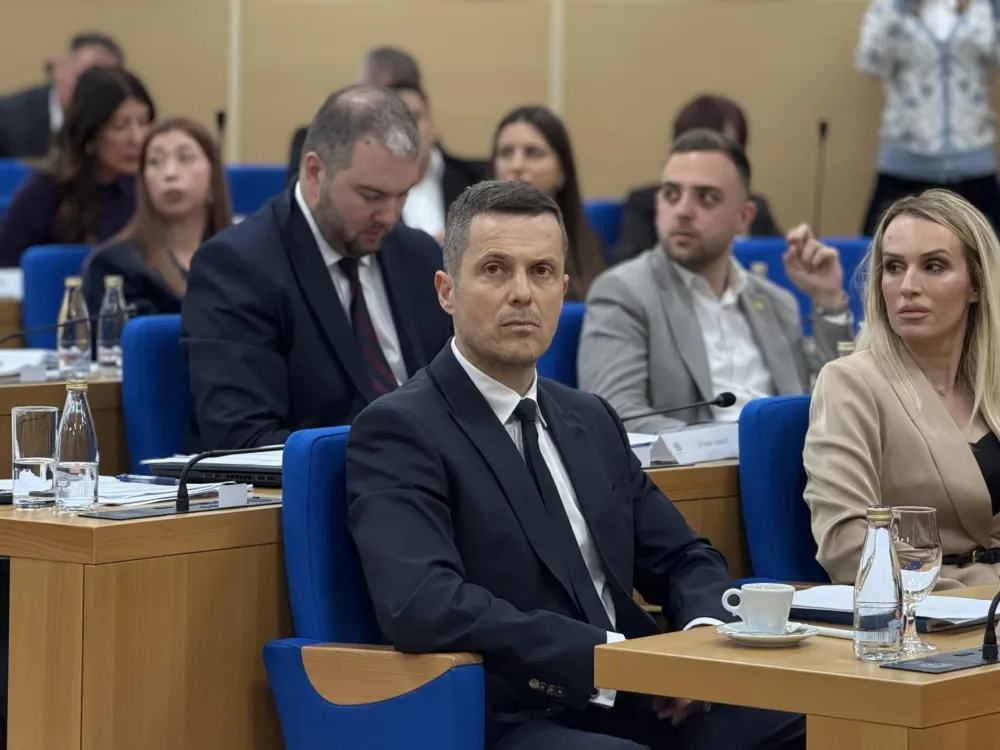 Sjednica skup&scaron;tine Glavnog grada, odbornici