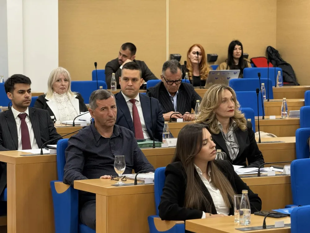 Sjednica skup&scaron;tine Glavnog grada, odbornici