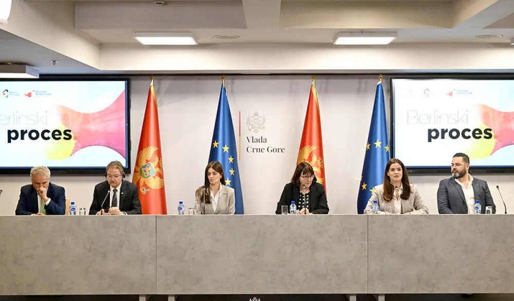 Felten: 2026. je godina spektakularne perspektive za Crnu Goru; Peri&scaron;ić: Potvrdićemo epitet regionalnog agenta i lidera