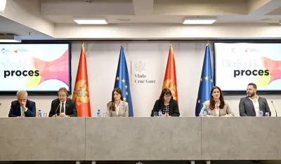 Felten: 2026. je godina spektakularne perspektive za Crnu Goru; Peri&scaron;ić: Potvrdićemo epitet regionalnog agenta i lidera