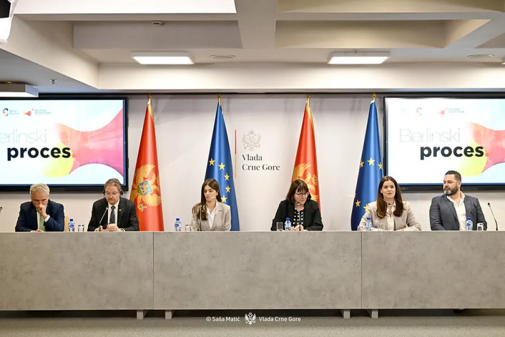 Felten: 2026. je godina spektakularne perspektive za Crnu Goru; Peri&scaron;ić: Potvrdićemo epitet regionalnog agenta i lidera
