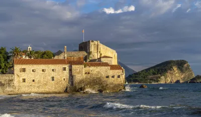 Budva ilustracija