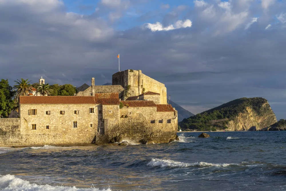 Budva ilustracija
