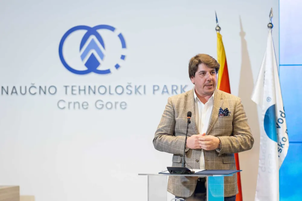 Radović: Stabilno vodosnabdijevanje predstavlja osnovu ekonomskog razvoja i sigurnosti