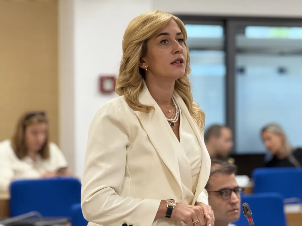 Jelena Knežević, Skup&scaron;tina Glavnog Grada
