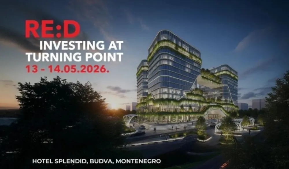 Konferencija RE:D 2026 sredinom maja u Budvi