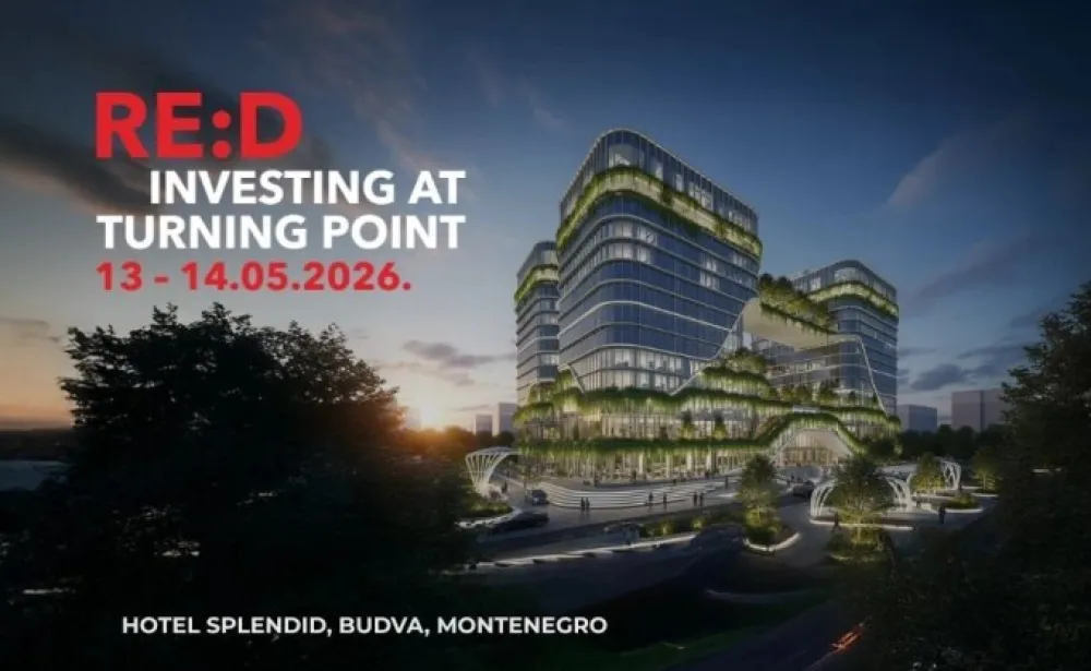 Konferencija RE:D 2026 sredinom maja u Budvi