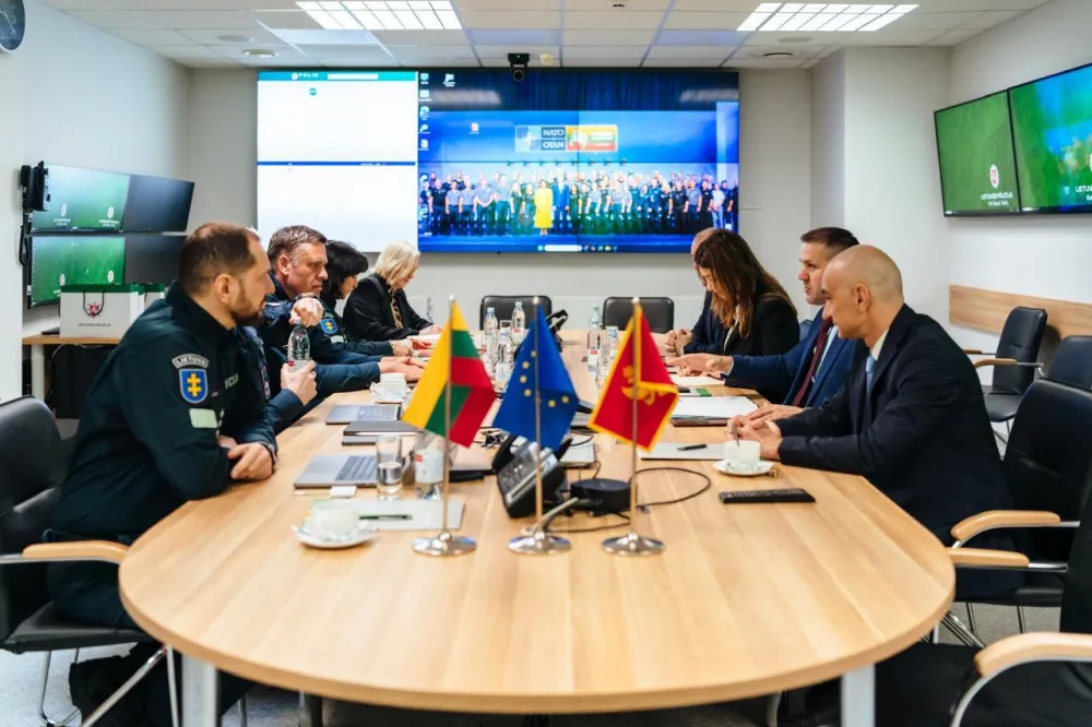 &Scaron;ćepanović u posjeti Litvaniji: Unapređenje policijske saradnje sa fokusom na reforme i bezbjednost