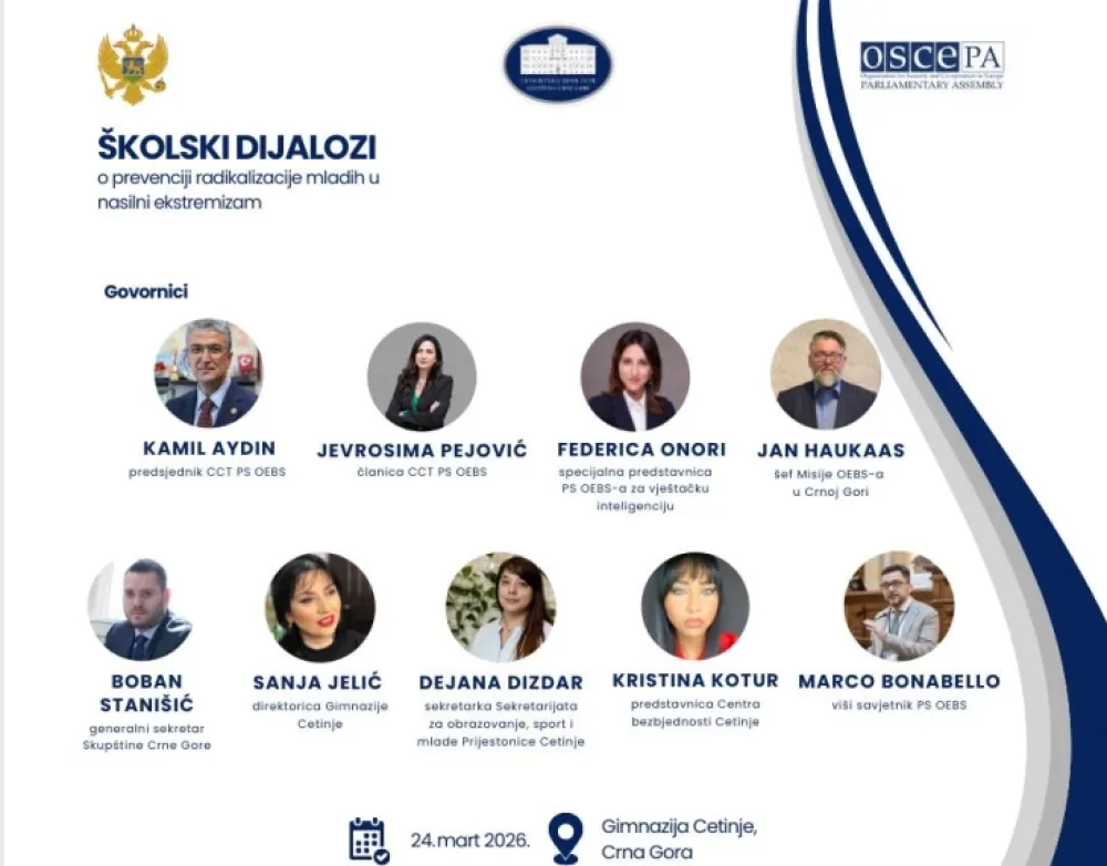 U utorak &Scaron;kolski dijalog o prevenciji nasilnog ekstremizma