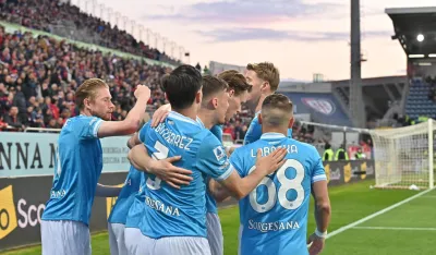 Napoli osvojio bodove