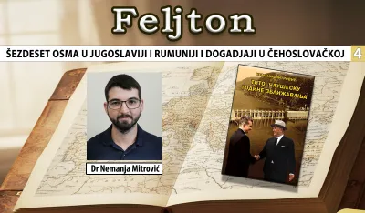 &Scaron;ezdeset osma u Jugoslaviji i Rumuniji i događaji u Čehoslovačkoj (4): Studentski bunt zaobi&scaron;ao Rumuniju