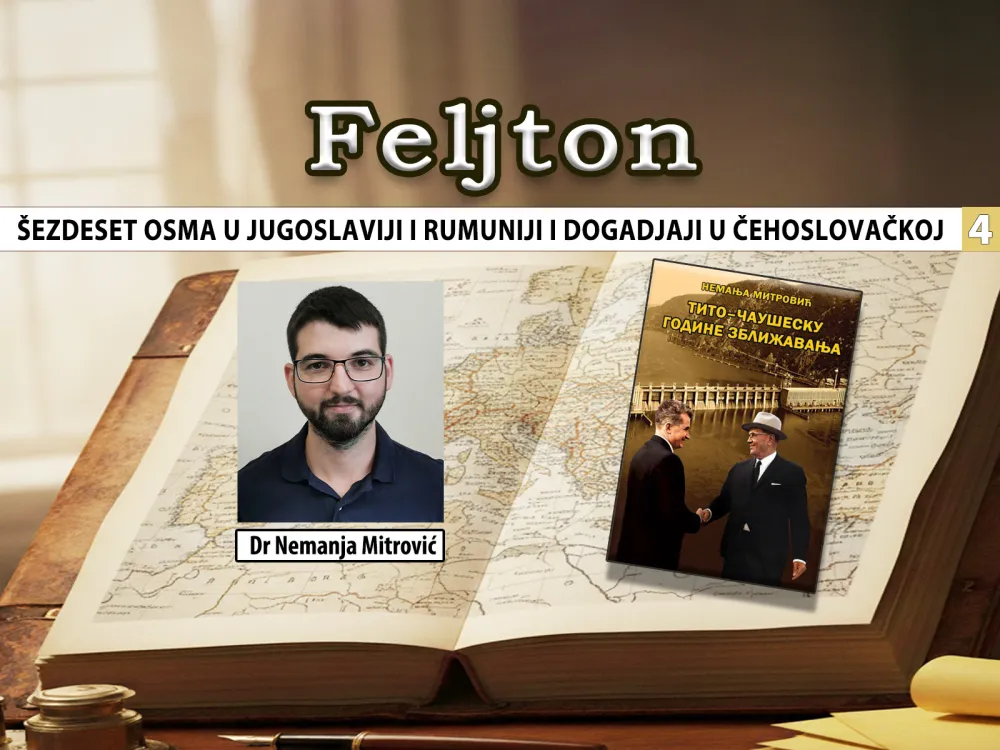 &Scaron;ezdeset osma u Jugoslaviji i Rumuniji i događaji u Čehoslovačkoj (4): Studentski bunt zaobi&scaron;ao Rumuniju