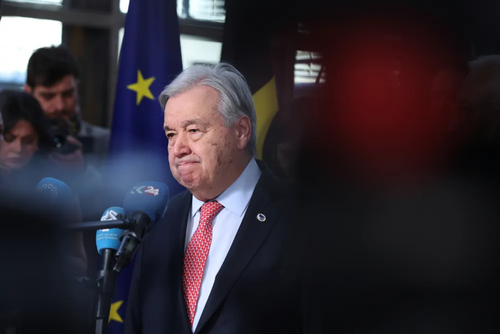 Gutere&scaron; u razgovoru s Arakčijem: Iran ima pravo na samoodbranu