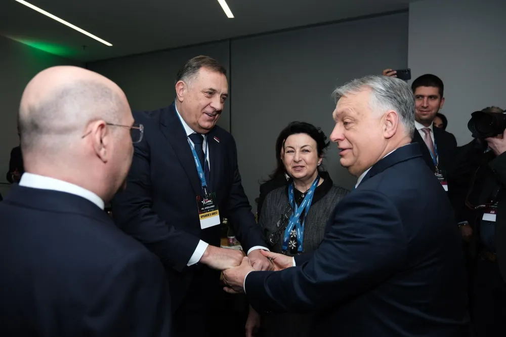 Dodik se sastao sa Orbanom u Budimpe&scaron;ti: Republika Srpska ima snažne prijatelje