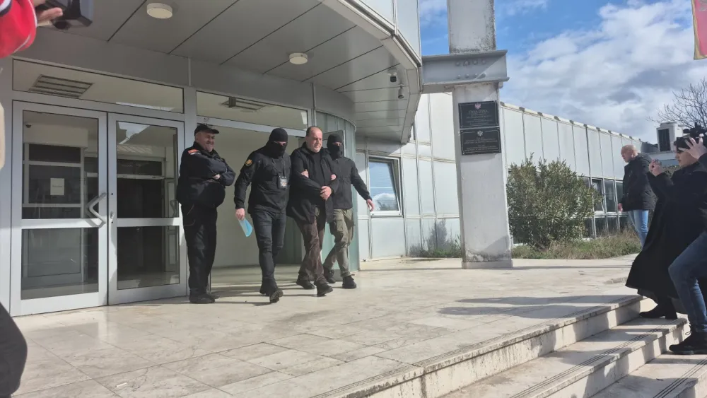&Scaron;aranoviću, Radunoviću i Daniloviću zamrznuta imovina