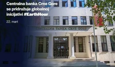 CBCG učestvuje u globalnoj akciji Sat za planetu zemlju