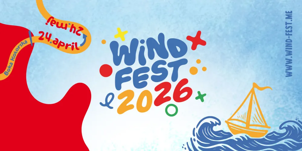 Proljeće u Boki u ritmu Festivala vjetra