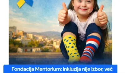 Fondacija Mentorium: Inkluzija nije izbor, već obaveza dru&scaron;tva