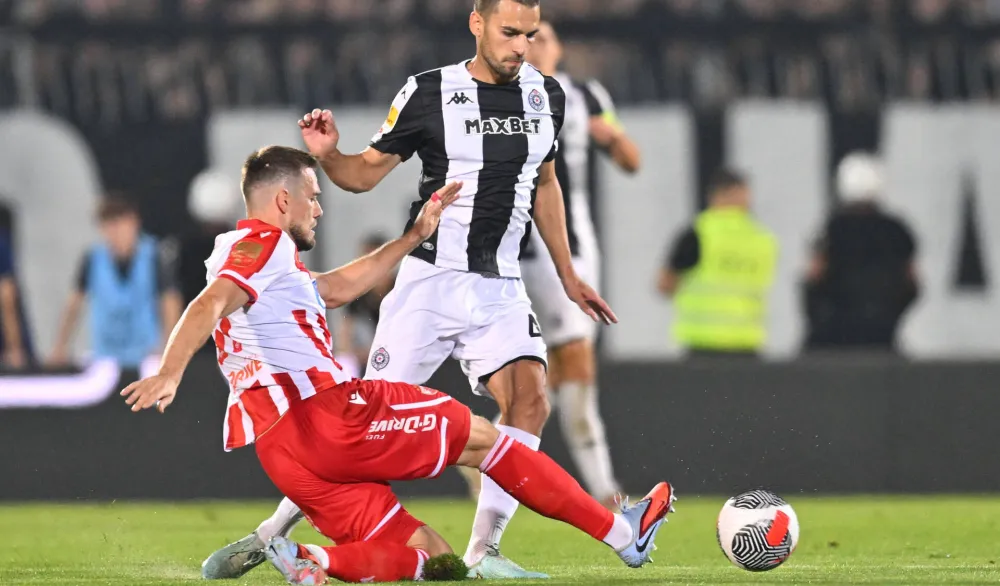 Samo bod za crno-bele: Stefan Milić