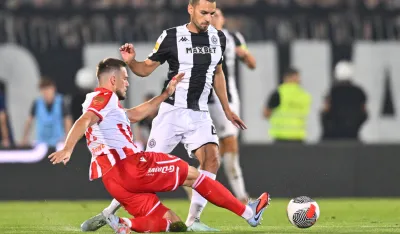 Samo bod za crno-bele: Stefan Milić
