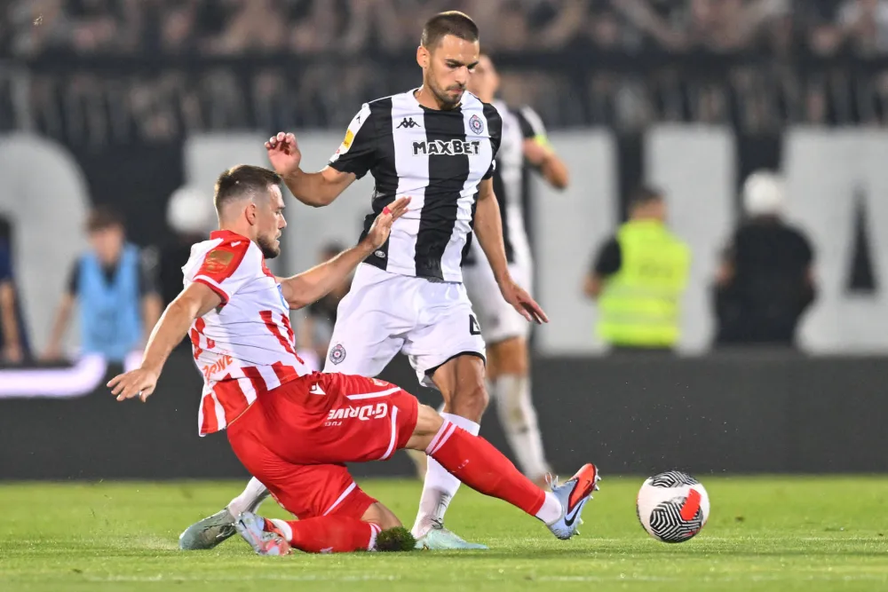 Samo bod za crno-bele: Stefan Milić