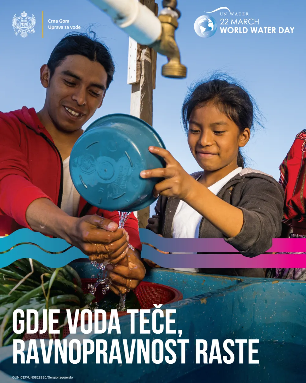 Svjetski dan voda: Rodna ravnopravnost kao važan element održivog upravljanja vodnim resursima