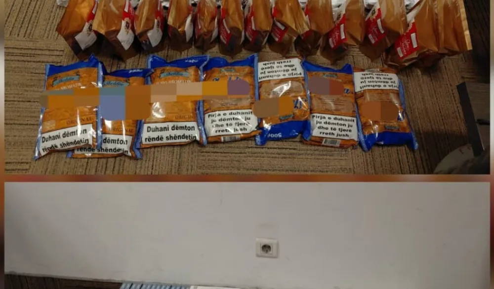 Pronađene cigarete bez akciznih markica i duvan