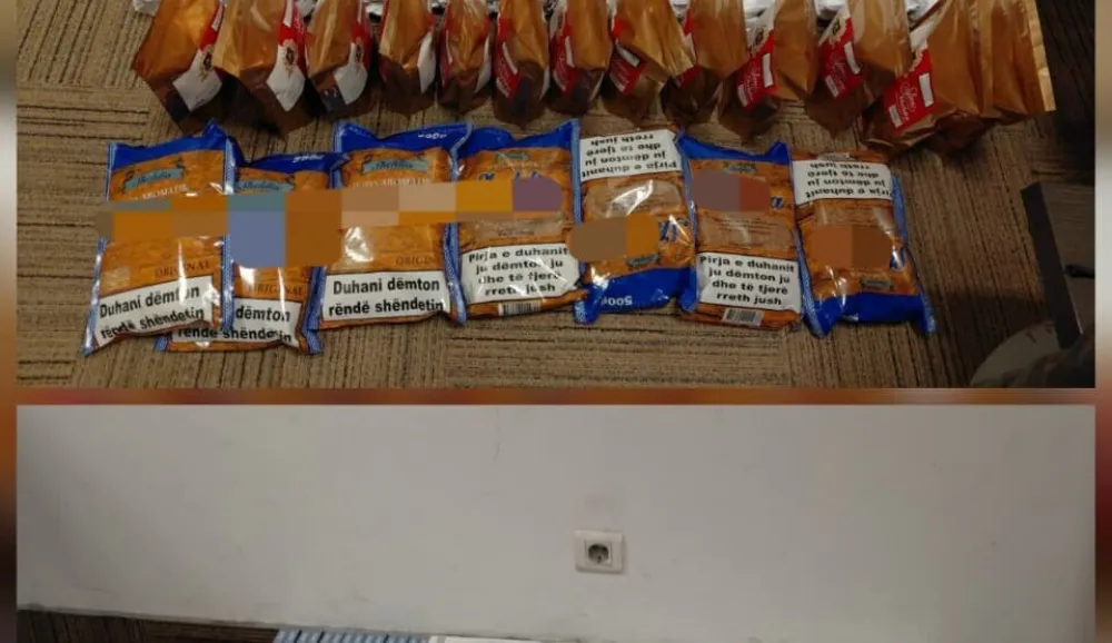 Pronađene cigarete bez akciznih markica i duvan