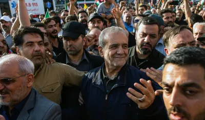 Predjesnik Masud Pezeškijan u Teheranu 22. juna 2025. godine