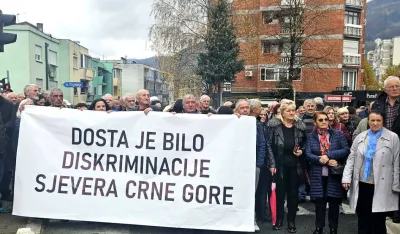 Pokret penzionera poziva na sjutra&scaron;nji protest u Bijelom Polju