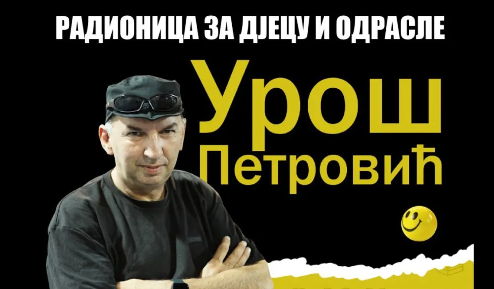 PLAKAT ZA DOGAĐAJ