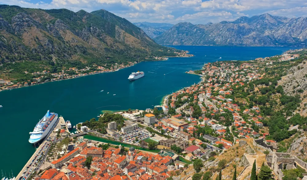 U Kotoru boravi 1,42 hiljade gostiju