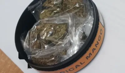 (FOTO) UP: Uhap&scaron;en Podgoričanin, pronađeni marihuana i kokain&nbsp;