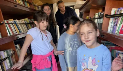 Knjige na točkovima mijenjaju svijet