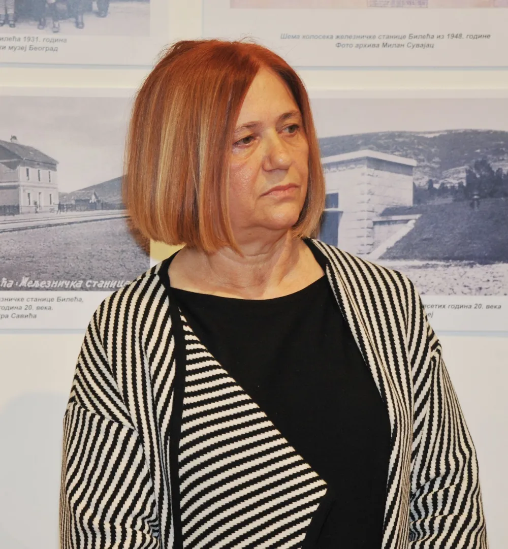 Vesna Todorović direktor Muzeji i galerije Nik&scaron;ić Dvorac Petrovića