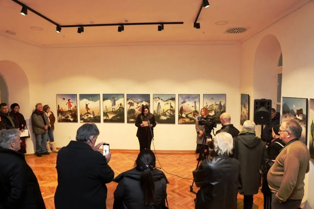 Muzeji i galerije Nik&scaron;ić Dvorac Petrovića