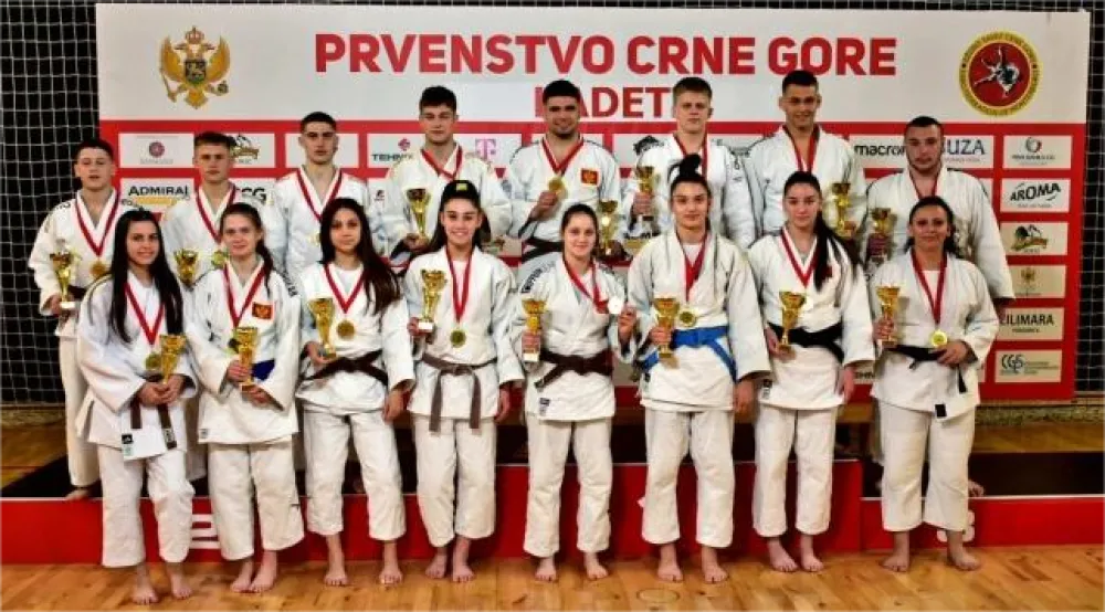 Prvci u kadetskoj konkurenciji