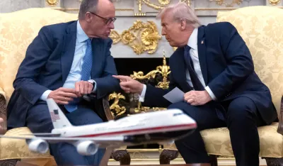 Merc i Tramp razgovarali o Ukrajini i Bliskom istoku