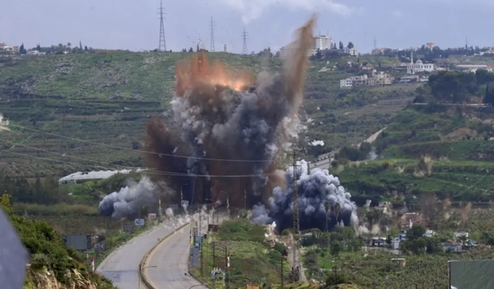 (VIDEO) Pogledajte kako je Izrael sru&scaron;io most u Libanu