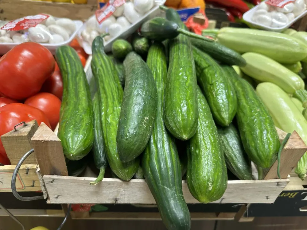 Kilogram krastavca ko&scaron;ta tri eura