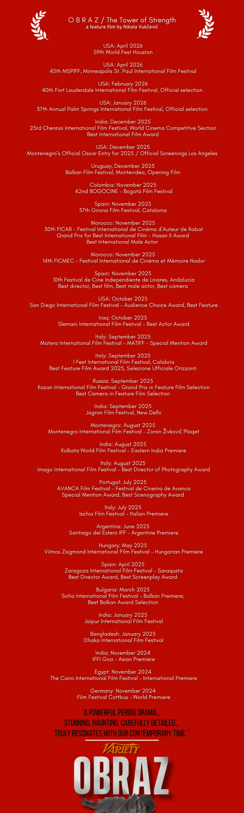 &bdquo;Obraz&ldquo; nastavlja američku turneju: Selekcije u Mineapolisu i Hjustonu