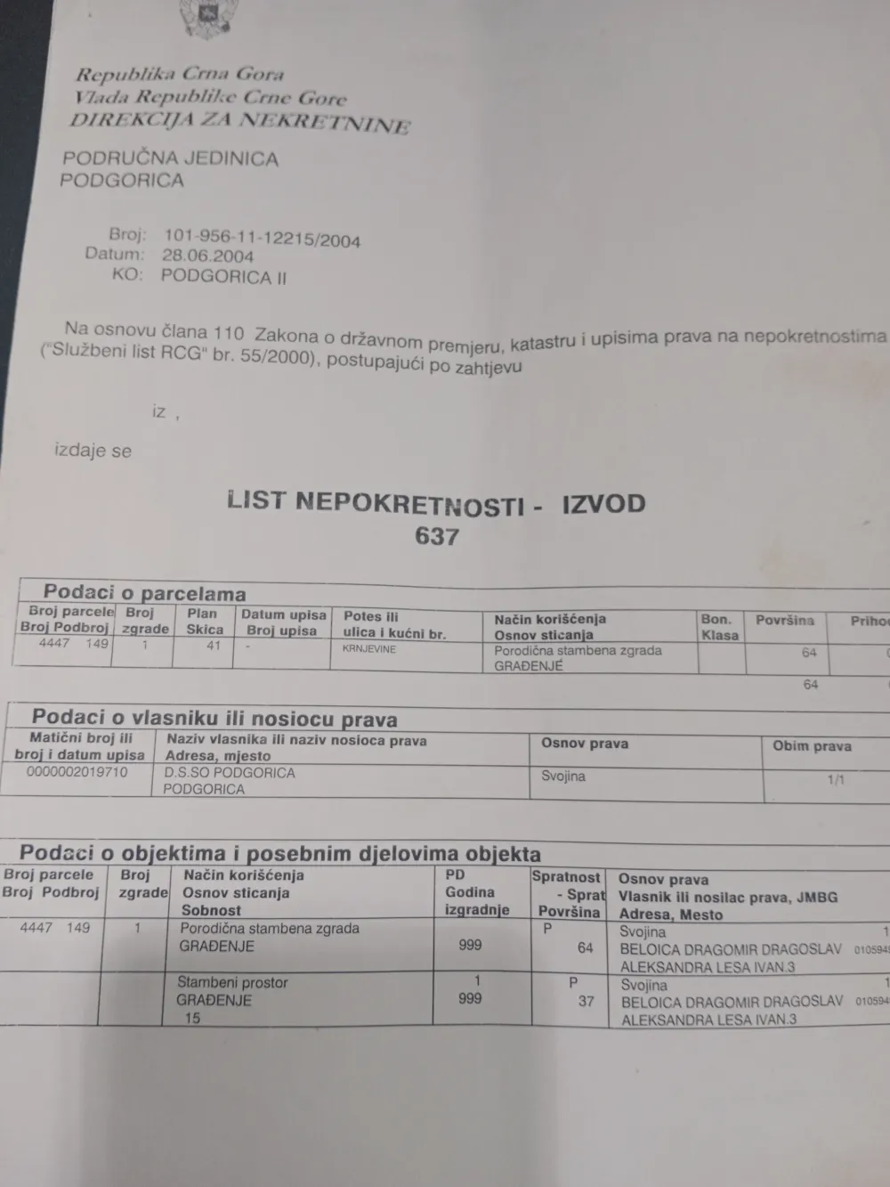 Vi&scaron;e od 1.000 porodica u Park &scaron;umi Zagorič bije bitku za legalizaciju