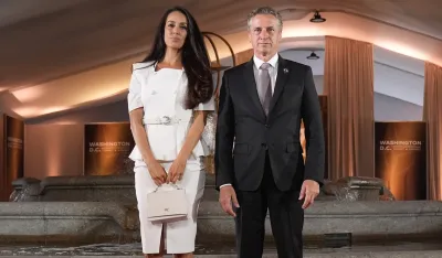 Tina i Robert Golob