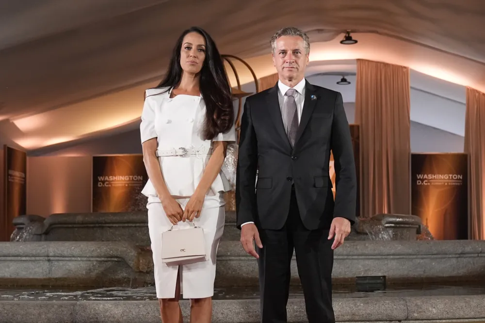 Tina i Robert Golob