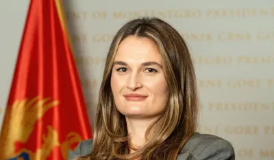 Milica Svrkota imenovana za generalnu sekretarku, a Marko Lakić za njenog zamjenika u Službi predsjednika