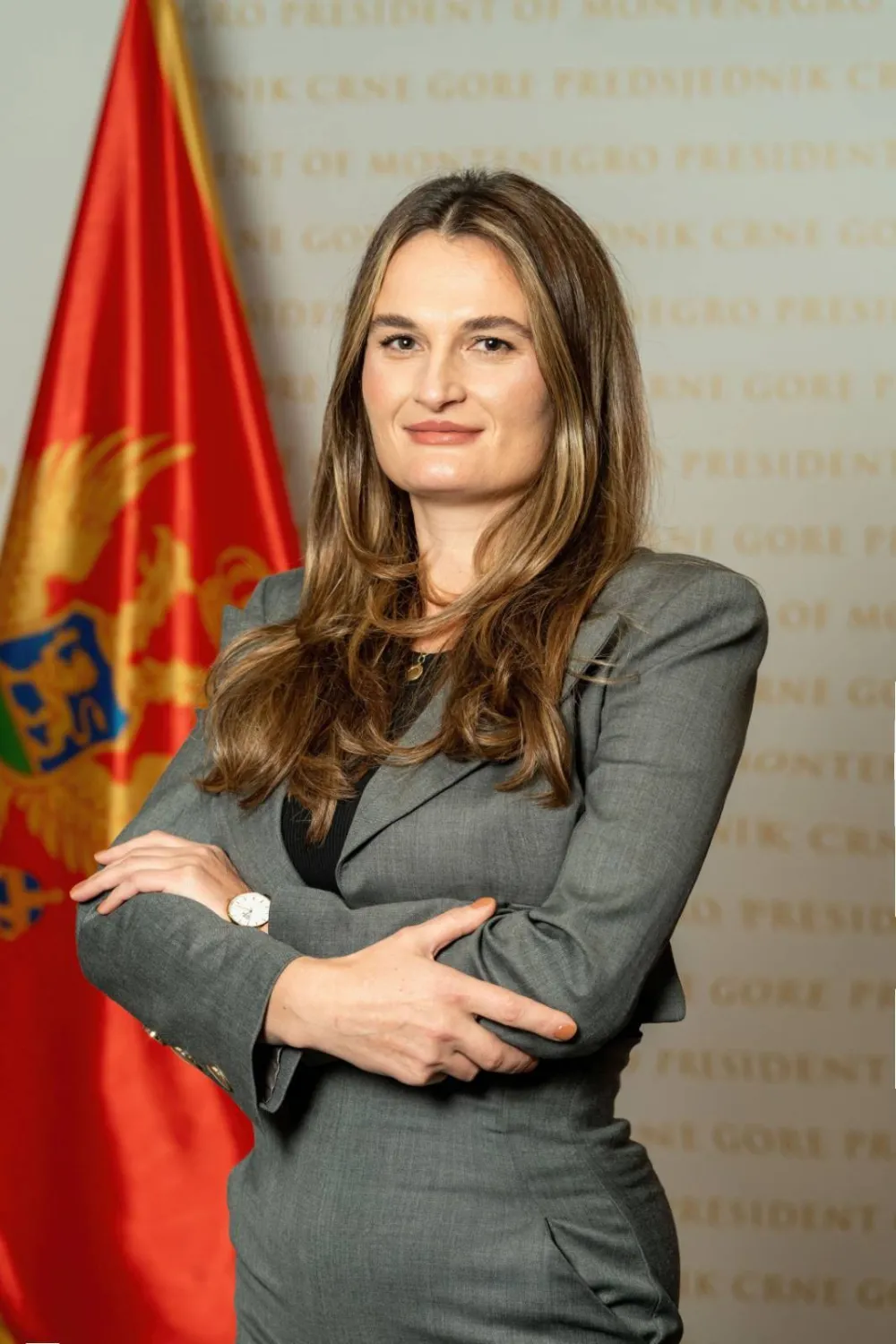 Milica Svrkota imenovana za generalnu sekretarku, a Marko Lakić za njenog zamjenika u Službi predsjednika