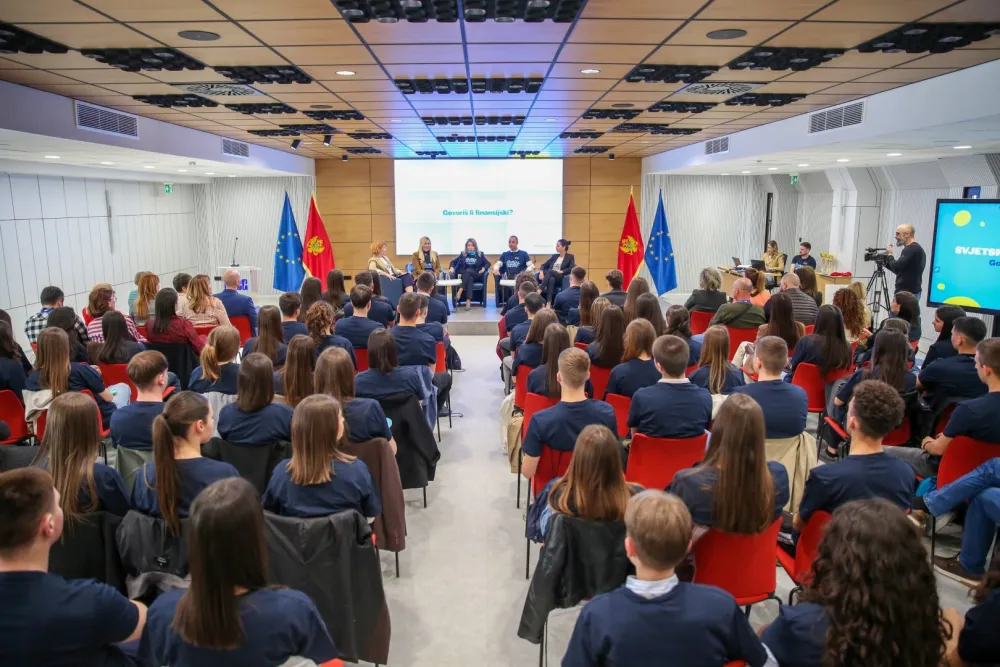 CBCG uspje&scaron;no obilježila Svjetsku nedjelju novca: Finansijska pismenost približena mladima &scaron;irom Crne Gore