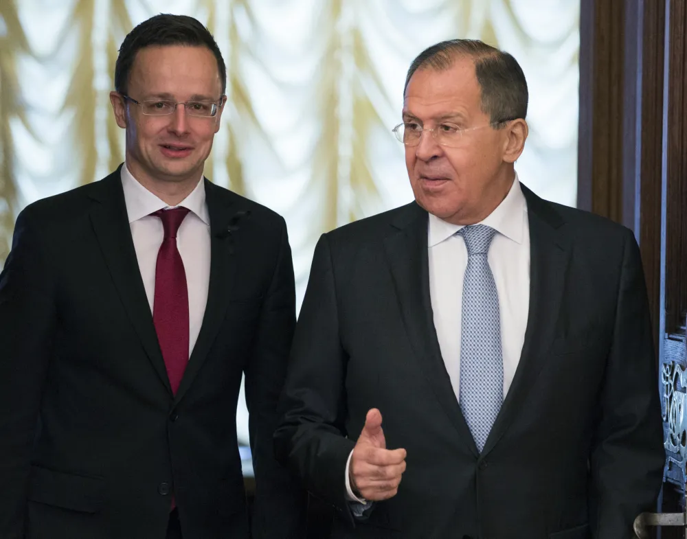 Sijarto: Laž je da sam godinama Rusiji davao tajne informacije EU