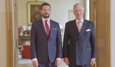 Milatović kod kralja Filipa: Crna Gora i Belgija prijatelji i saveznici u novoj fazi odnosa