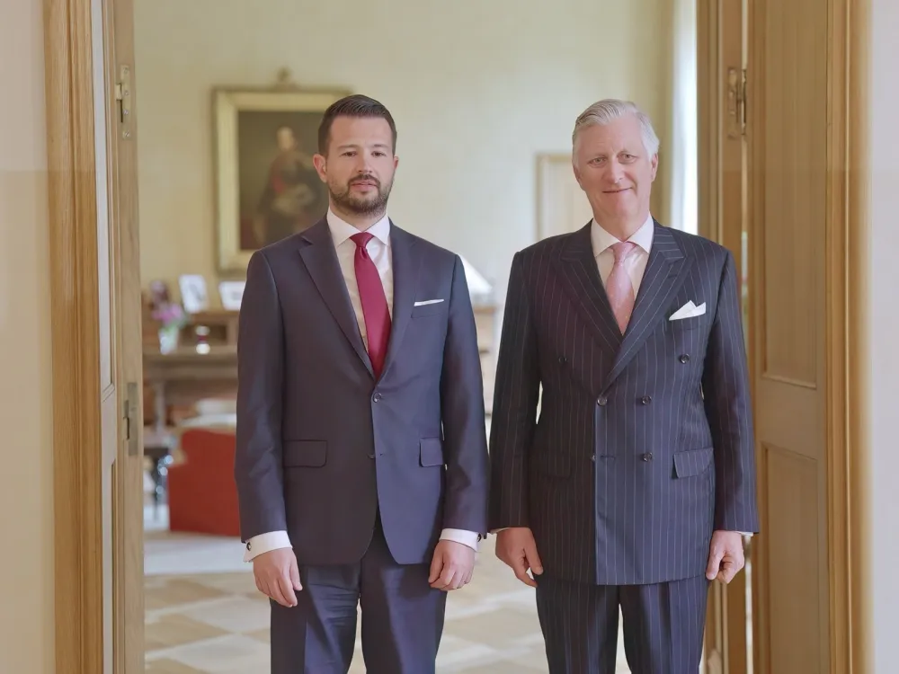 Milatović kod kralja Filipa: Crna Gora i Belgija prijatelji i saveznici u novoj fazi odnosa